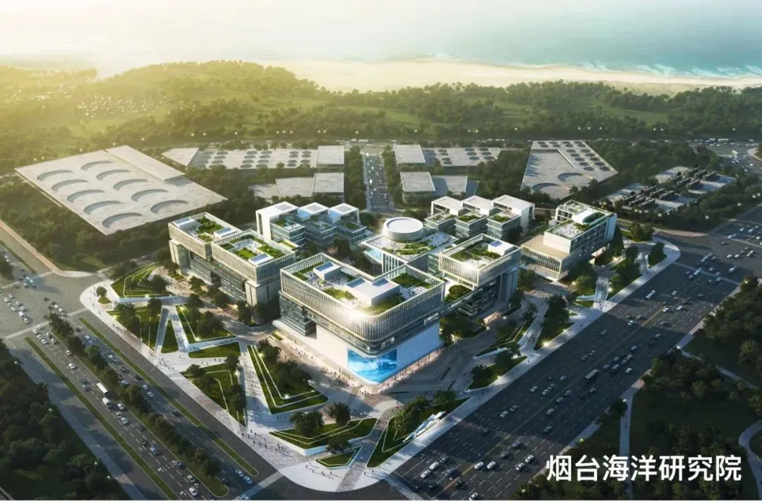 大跨度 高精度 超節(jié)能|鳳鋁助力煙臺城市更新，展登州新貌